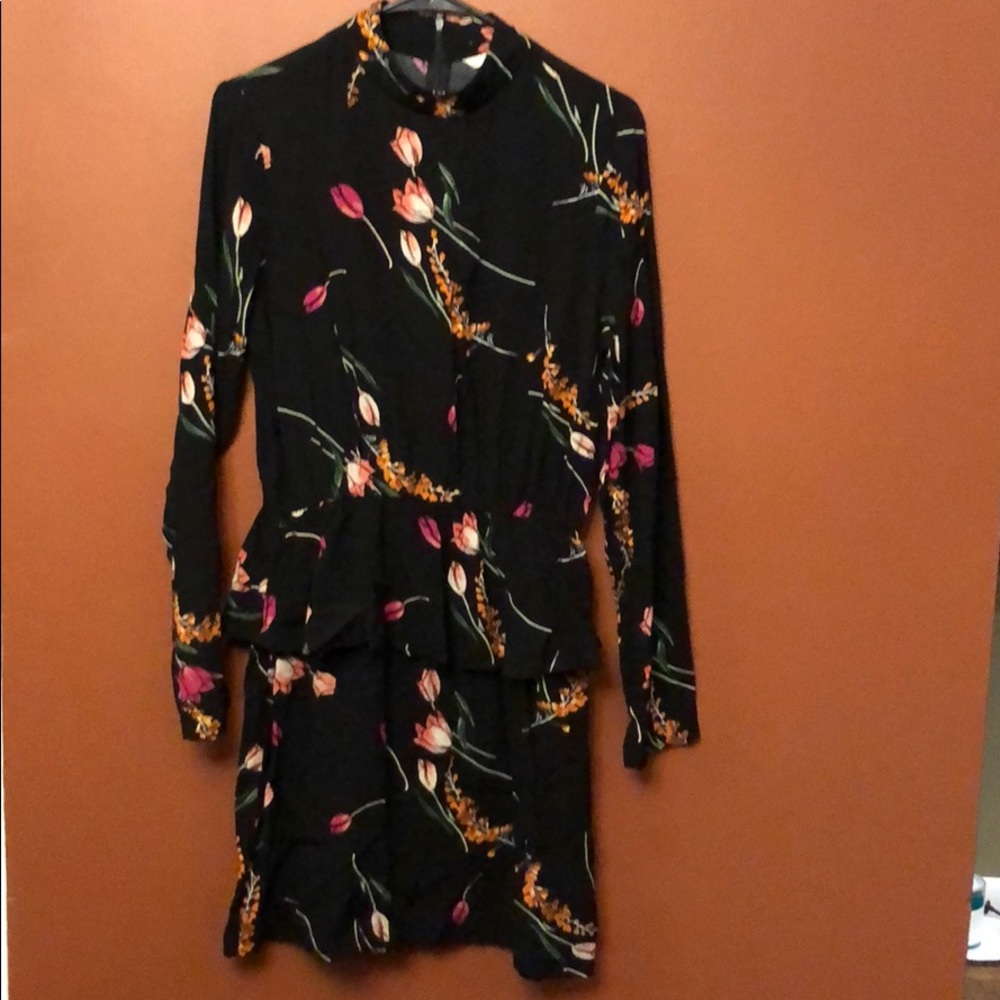 Floral dress H&M size 6